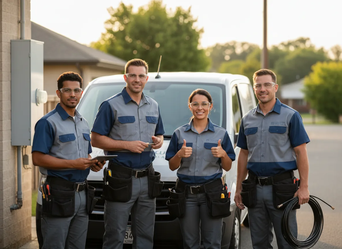Residential electrical contractor serving homeowners in Garciasville, TX